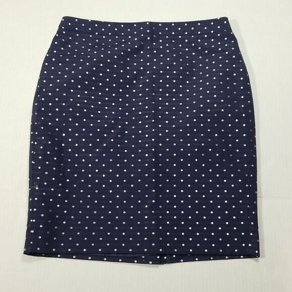 Loft polka dot‎ skirt size 2 NWT - Picture 1 of 7